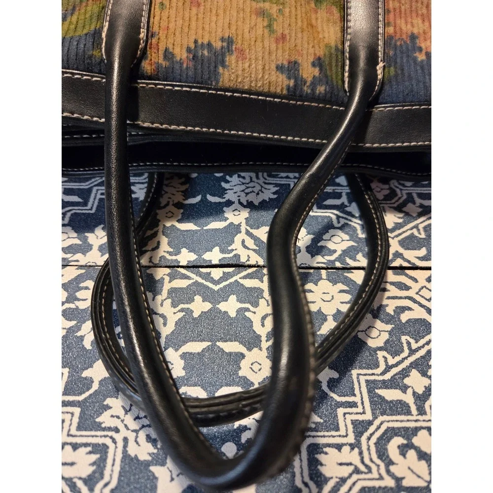 Vintage Tapestry Carpet Handbag Cottagecore Coquette Girl Style‎